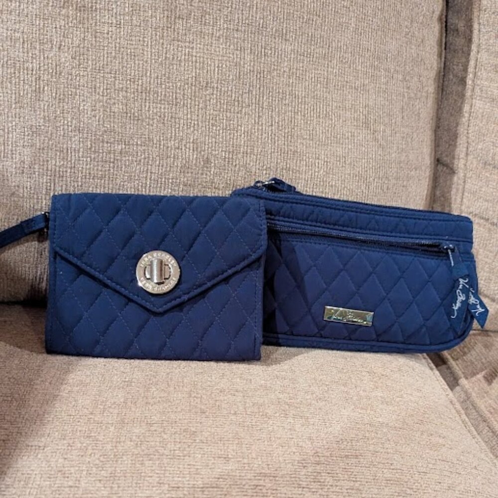2 vera bradley purse